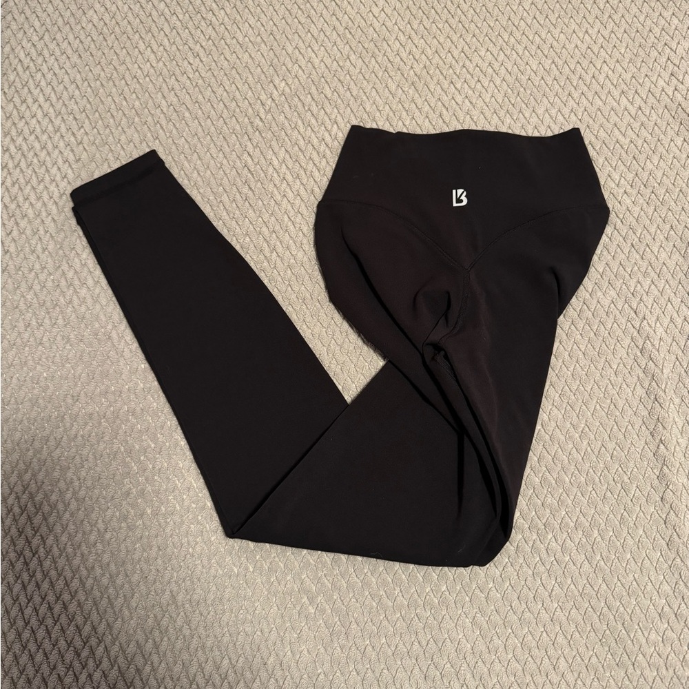 Buffbunny Black Curve Leggings NWOT XS